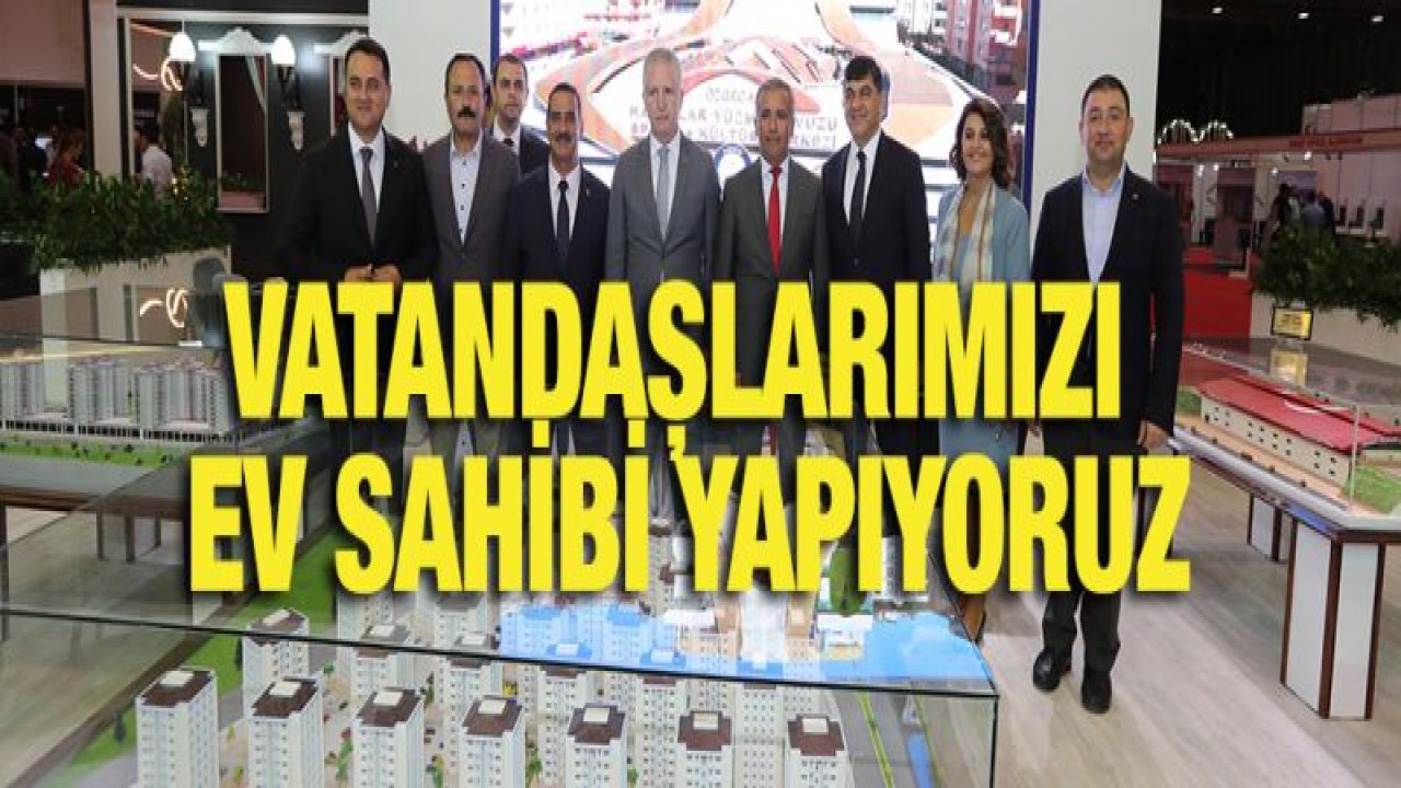 ŞAHİNBEY BELEDİYESİ STANTI İLGİ ODAĞI OLDU