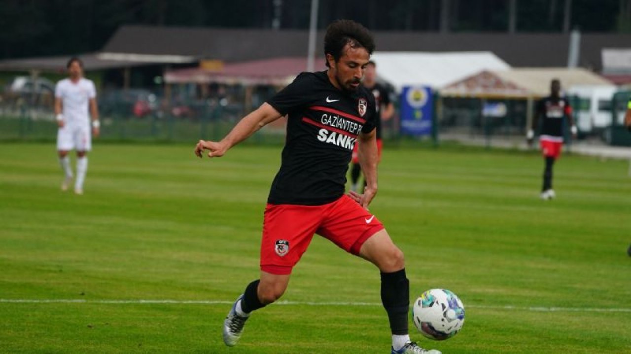 Gaziantep FK'da flaş gelişme! O futbolcunun sözleşmesi feshedildi