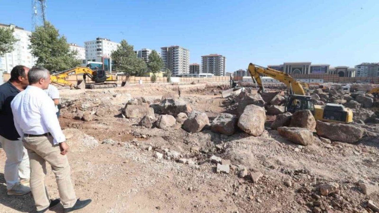 Türkiye’nin en büyük ikinci kütüphanesi Gaziantep Şahinbey'de yapılıyor