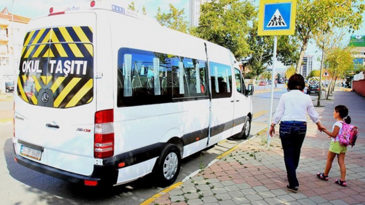 Gaziantep'te öğrenci velilerine kötü haber! Bir büyük zamda öğrenci servislerine geldi