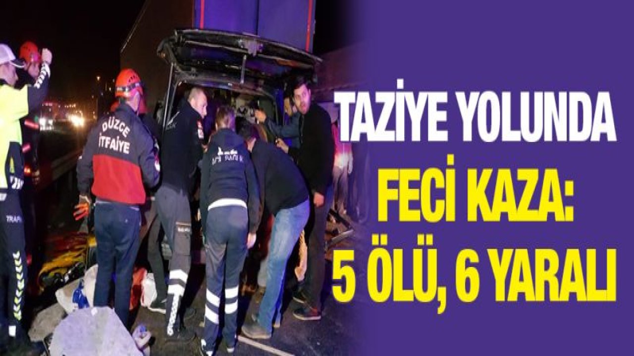 GAZİANTEP'DEN İSTANBUL'A TAZİYE ZİYARETİNE GİDİYORLARDI