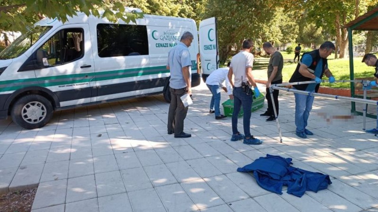 Son Dakika...İşte Detaylar...Gaziantep Yüzüncü yıl parkında bir uzman çavuşun cesedi bulundu?