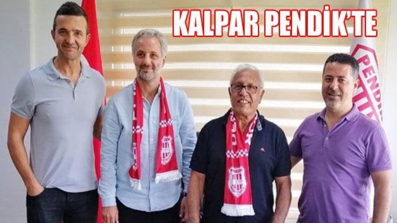 Hüseyin Kalpar Pendikspor'da