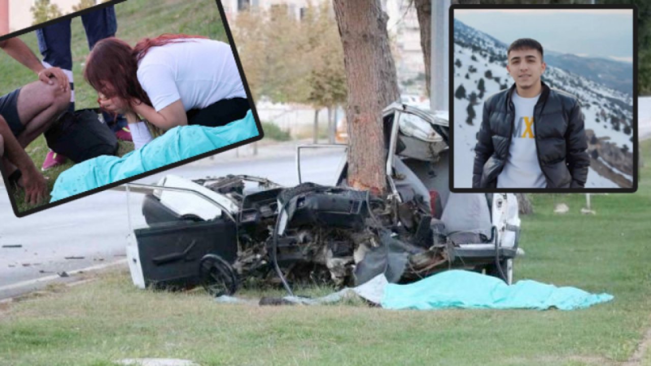 Bir aylık çifti trafik kazası ayırdı...Genç kadın ölen eşinin yanında feryat etti  “Yanından ayrılmak istemiyorum. Ben bırakmak istemiyorum onu” ...Video Haber