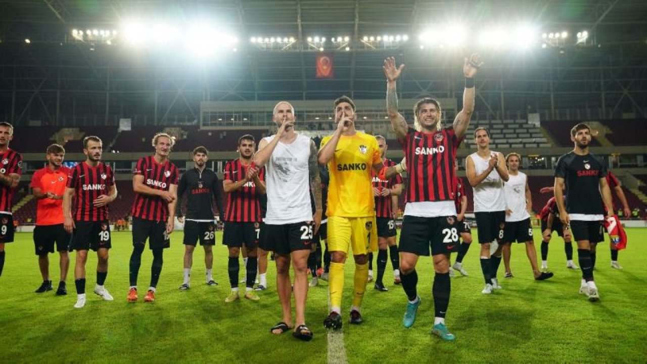 Gaziantep FK'ya liderlik çok yakıştı!