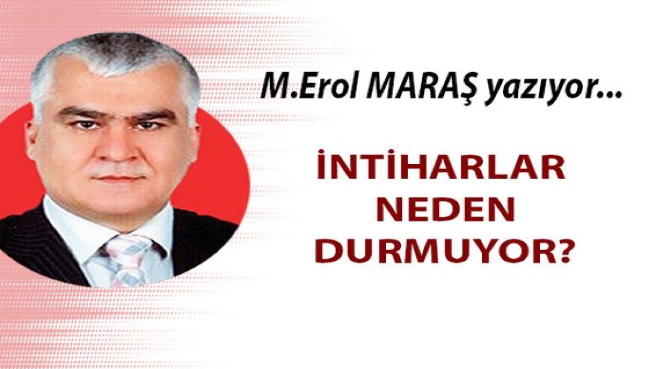 İntiharlar neden durmuyor?