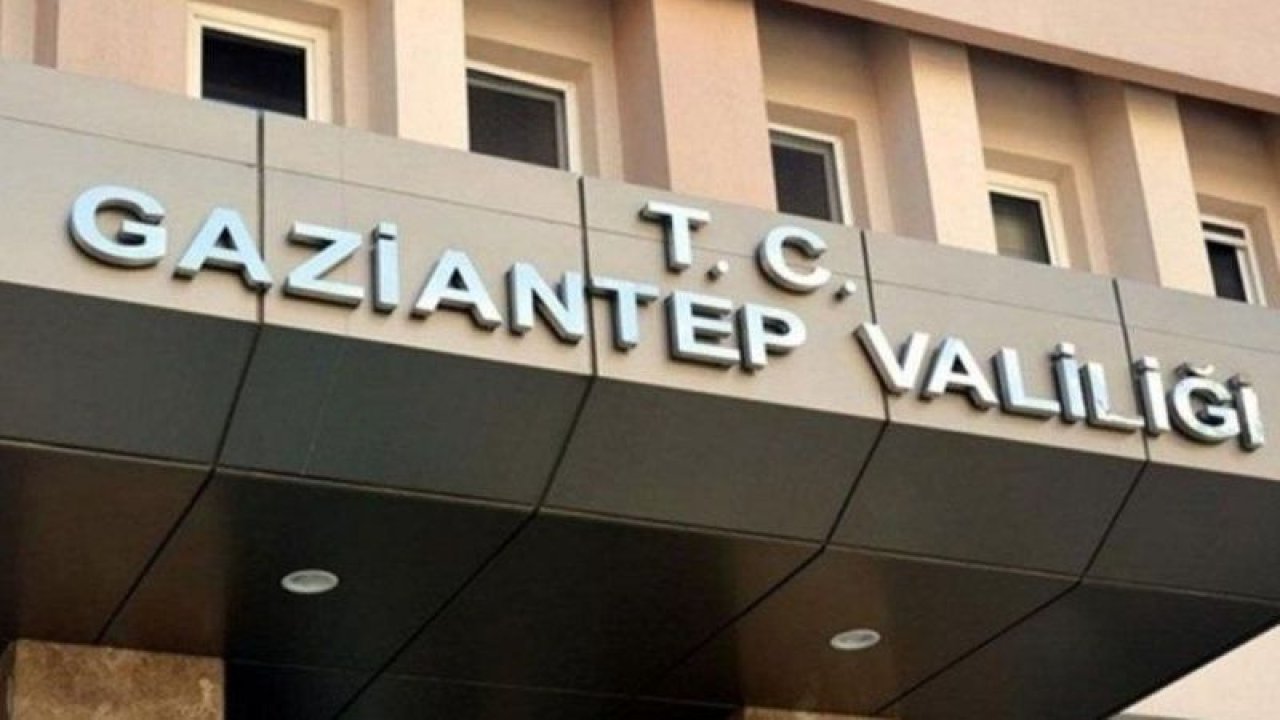 Gaziantep Valiliği Duyurdu! Gaziantepliler DİKKAT! Yarın bazı yollar trafiğe kapatılacak...