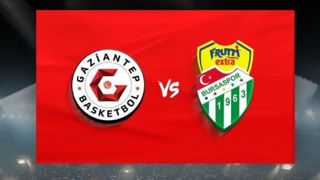 Potada ilk rakip Bursaspor, Gaziantep Basketbol takımının rakibi belli oldu