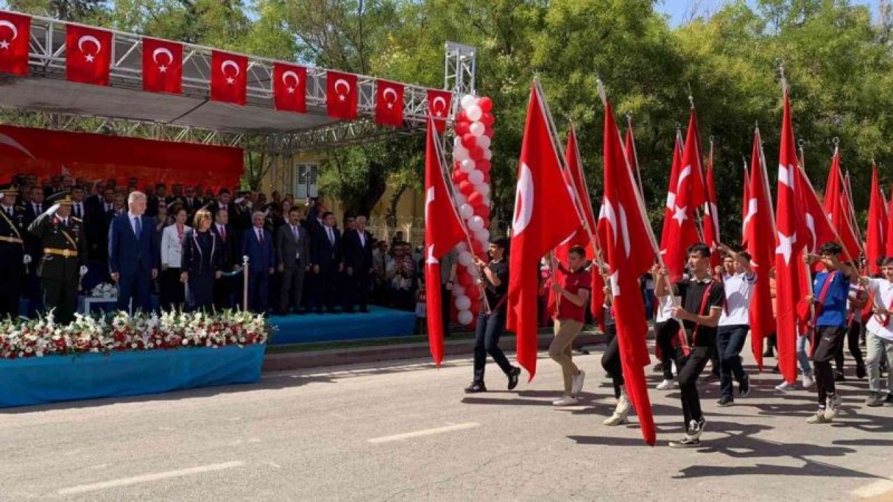 Gaziantep’te 30 Ağustos Zafer Bayramı coşkusu