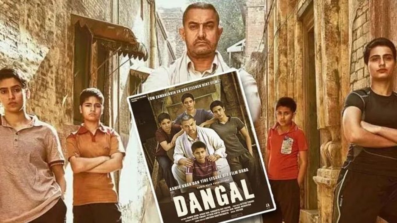 'DANGAL' Filmi İzle!....Dangal filminin konusu ne, oyuncuları kimler? Dangal filmi hangi yıl vizyona girdi?