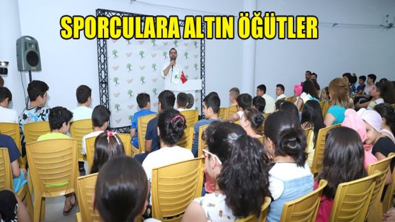 Sporculara altın değerinde öneriler