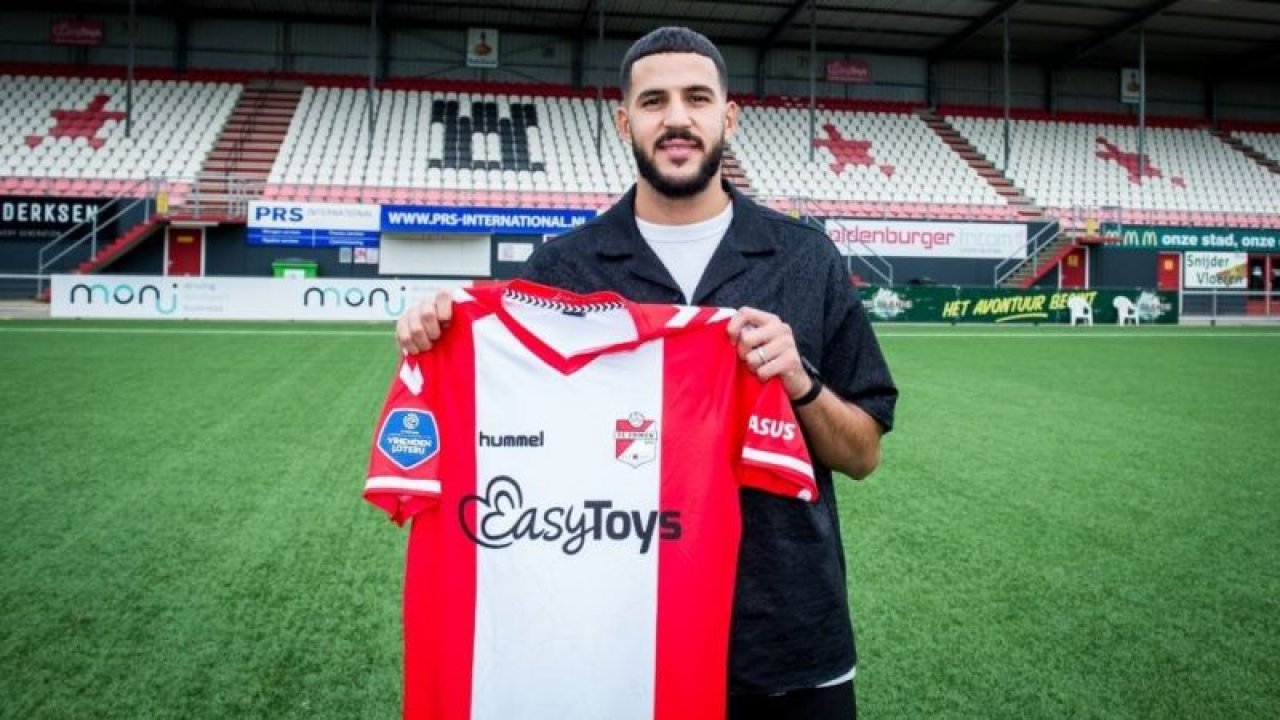 Ahmed EL Messaoudi FC Emmen’e imza attı