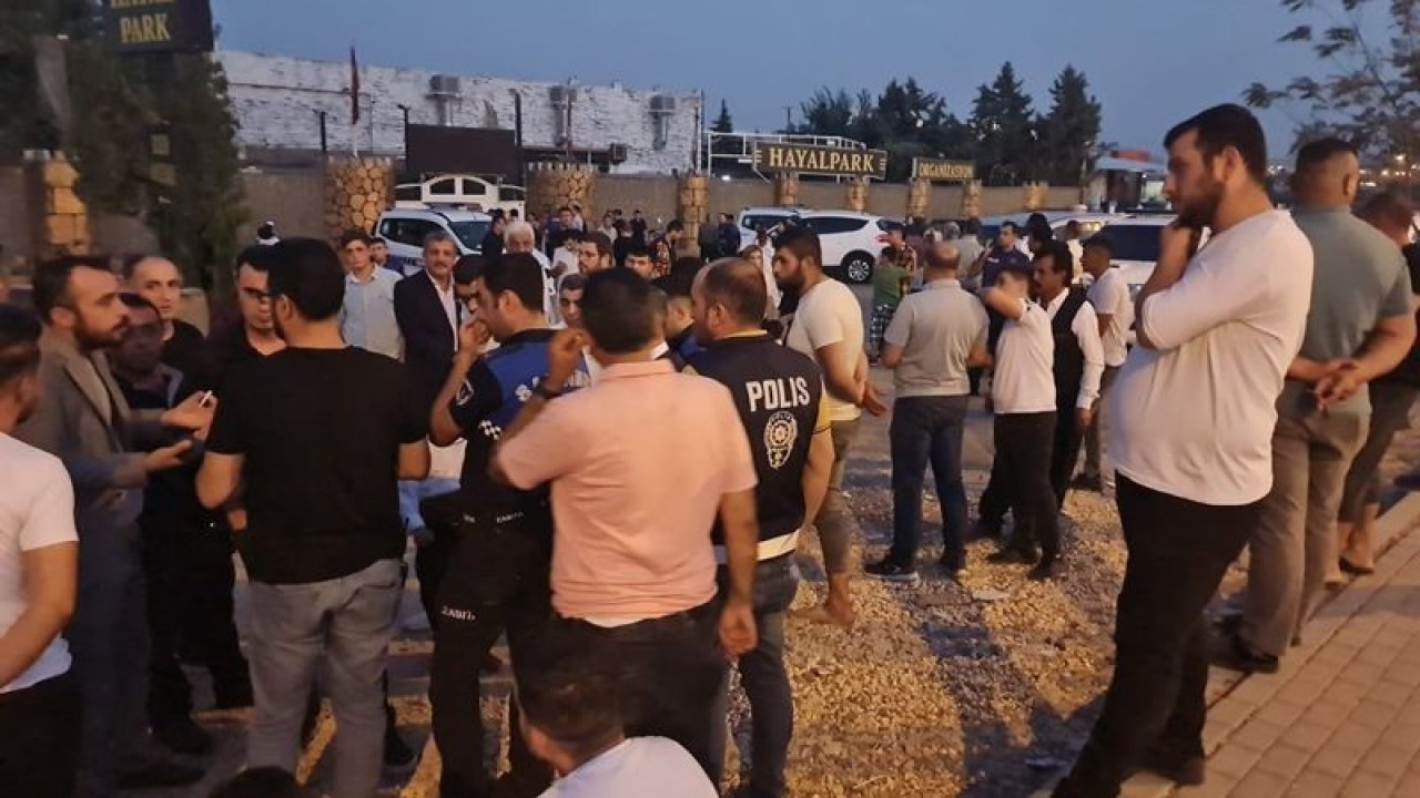 Gaziantep’te bulunan bir düğün salonunda şok olay! Zabıta tüm düğünleri durdurdu!