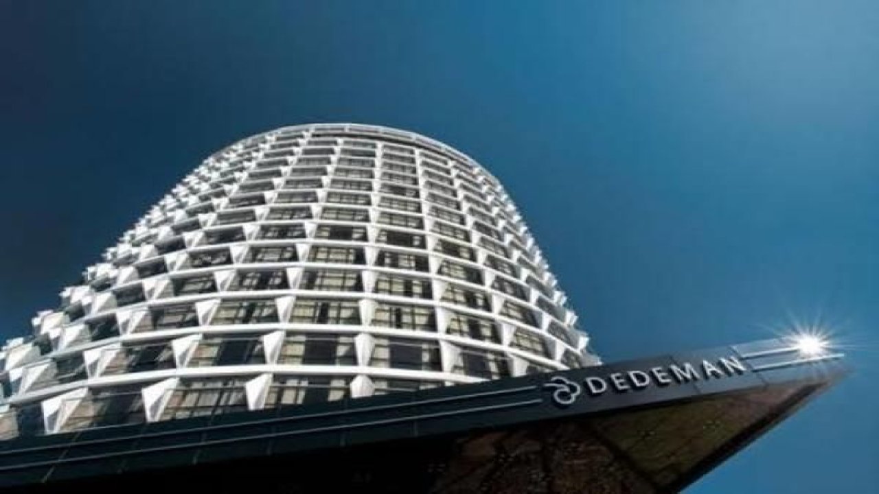 Dedeman Otel’den flaş açıklama!