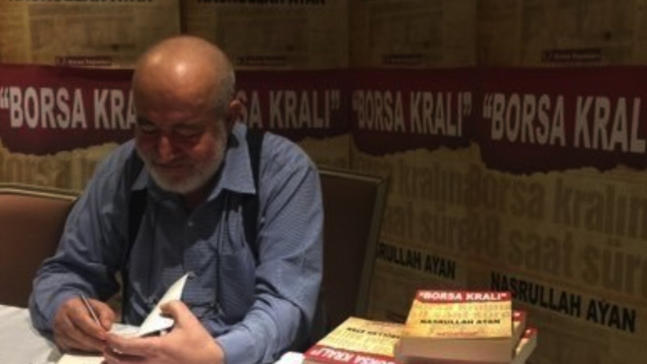 Gaziantep Yaşayan Borsa Kralı Nasrullah Ayan Canlı Yayında Hayatını Kaybetti...Nasrullah Ayan kimdir?