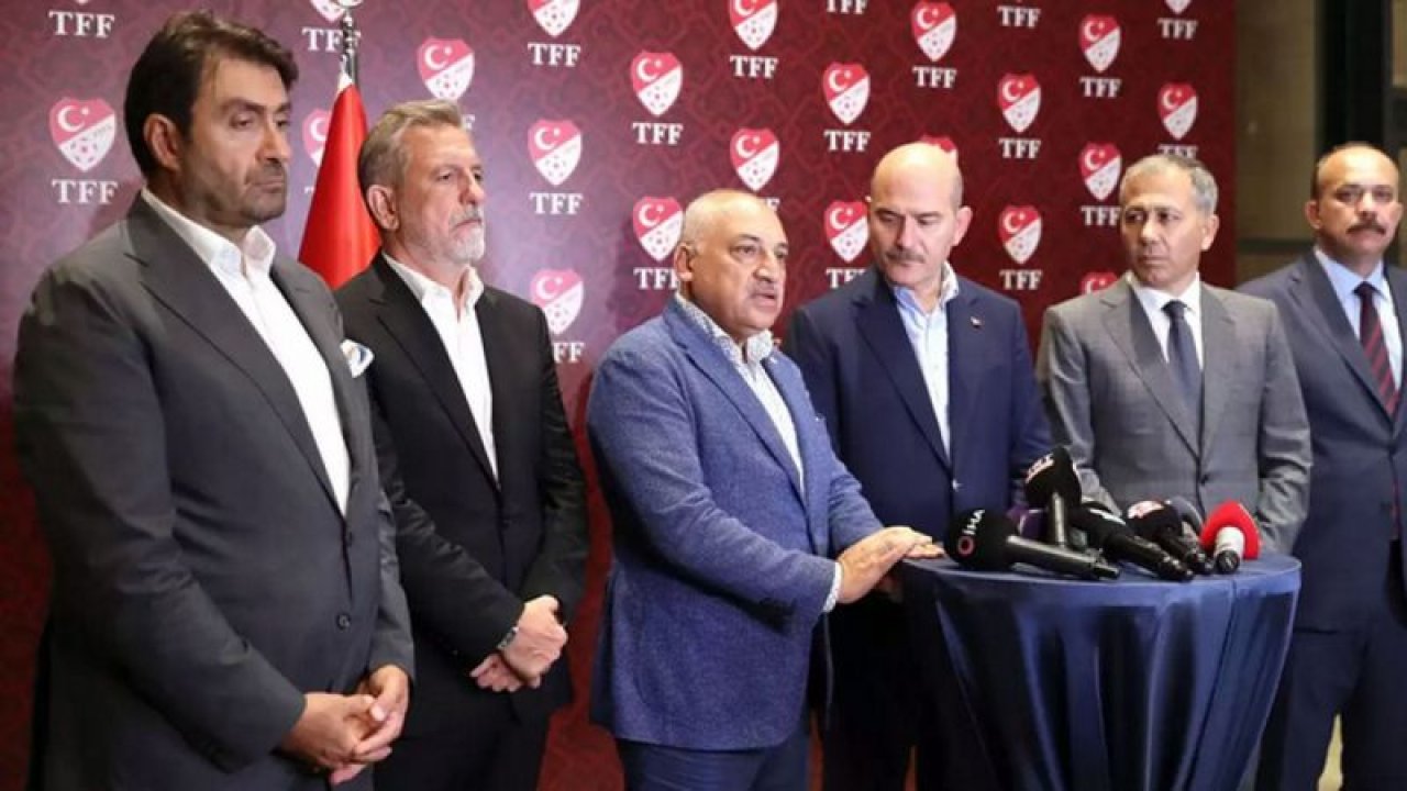 TFF tarihinde bir ilk! Gaziantepli iki başarılı spor adamı da oradaydı!