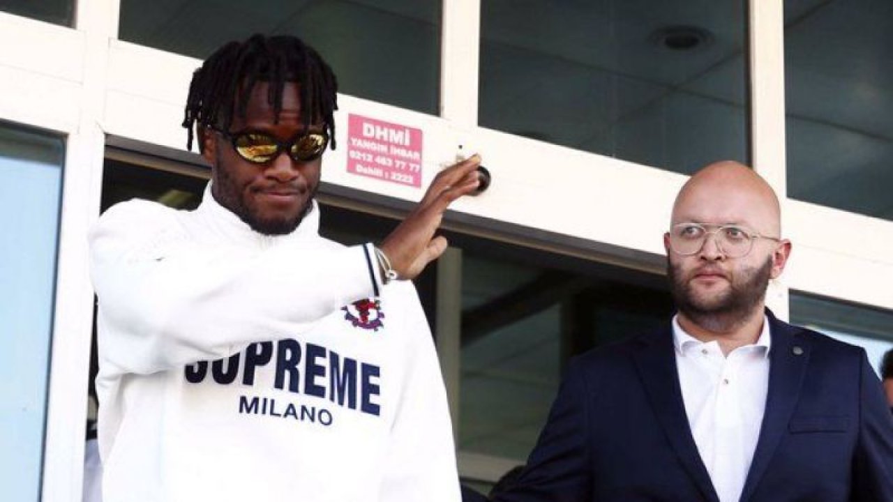 Fenerbahçe'den duyuru var! Michy Batshuayi İstanbul’a geldi.