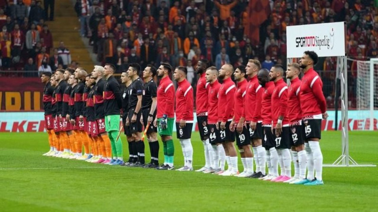 Galatasaray ile Gaziantep FK 7. randevuda