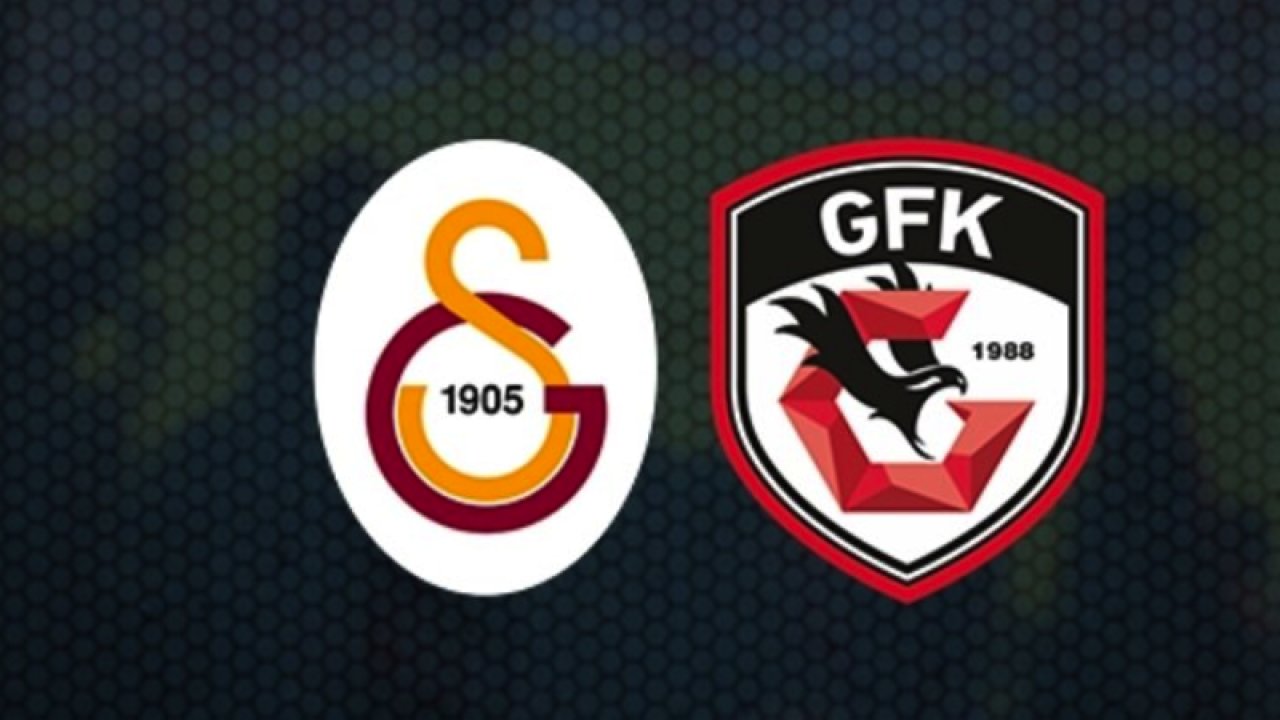 Gaziantep Fk Teknik Direktörü Erol Bulut Puan Veya Puanlarla Döneceğiz Demişti...İşte Galatasaray-Gaziantep FK maçının muhtemel 11'leri...