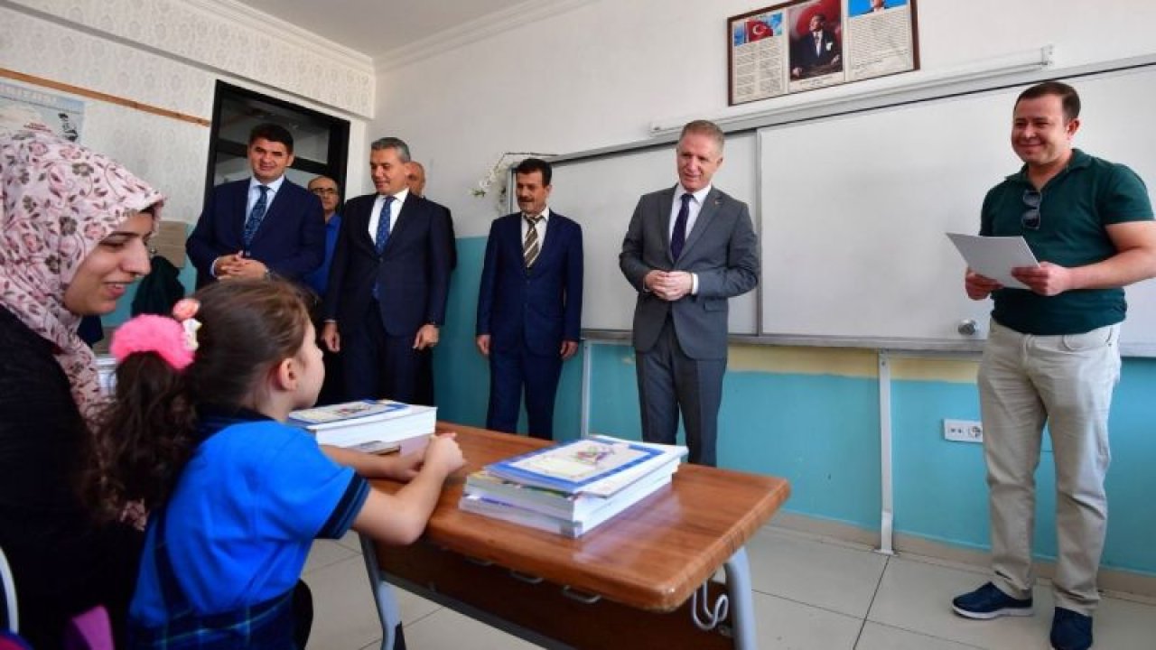 Gaziantep'te minik öğrenciler için uyum süreci eğitimi başladı