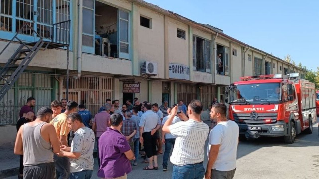 Son Dakika...Gaziantep'te ayakkabı atölyesinde feci patlama: Patlamada baba Kadir Aslan yaralanırken 24 yaşındaki oğlu Enes feci şekilde hayatını kaybetti