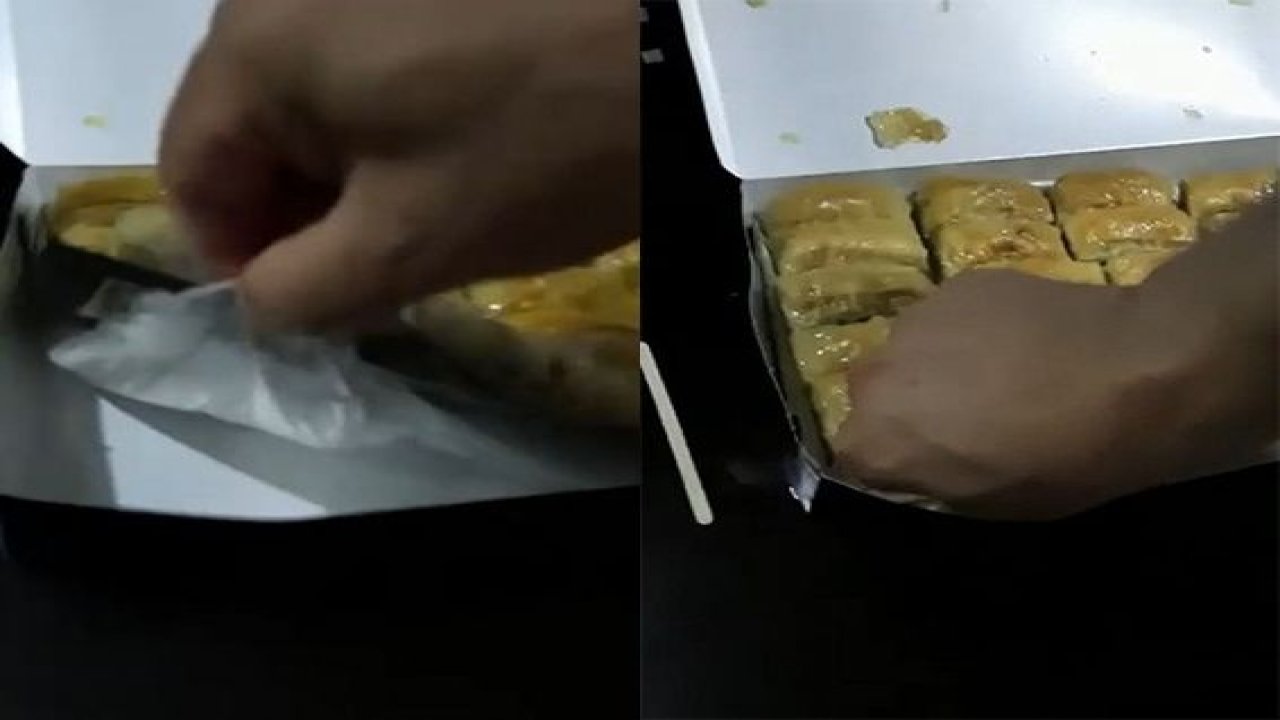 Gaziantep'te baklava arasında uyuşturucu sevkiyatına polis darbesi