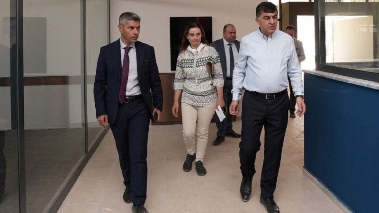 Başkan Fadıloğlu, Belkıs Gençlik Kütüphanesi’ni yerinde inceledi