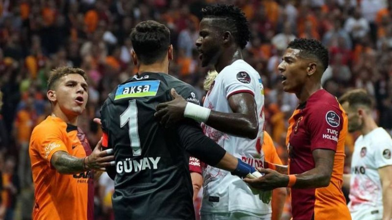 Galatasaray’a can verdik! Gaziantep FK ne yaptı?