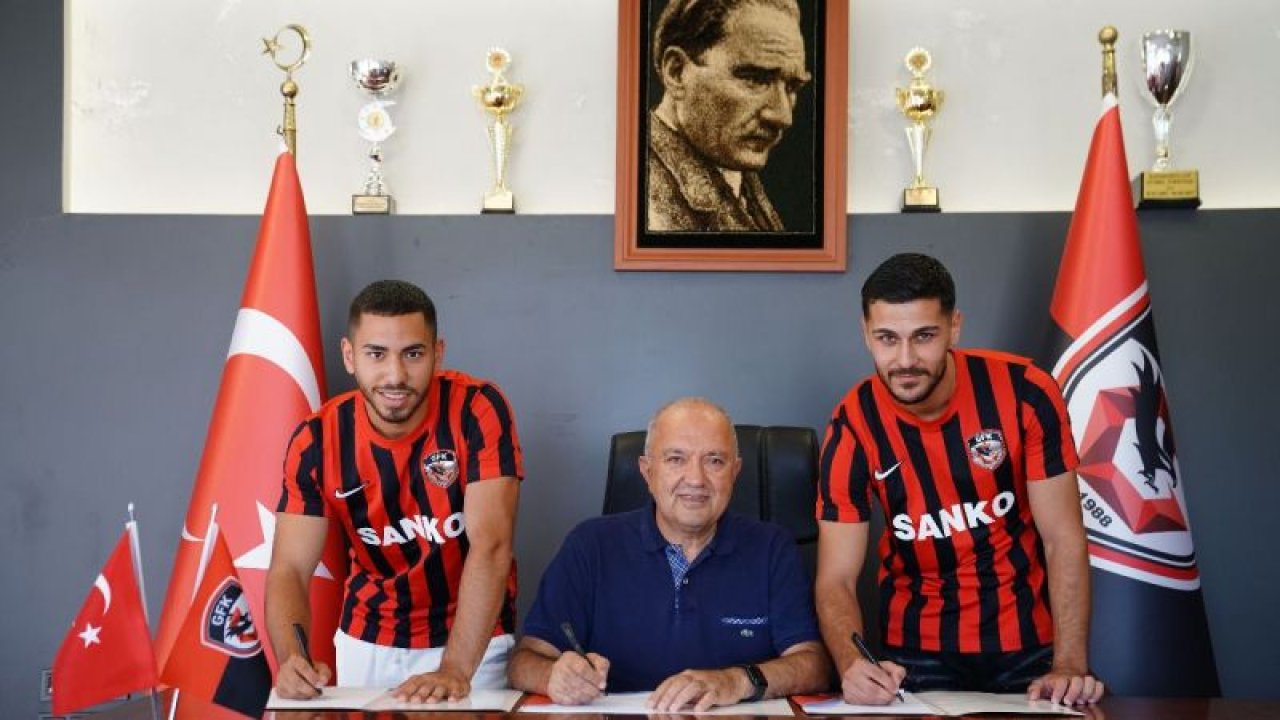 Transferde rekor!  Gaziantep FK kaç transfer yaptı? kimleri aldı?