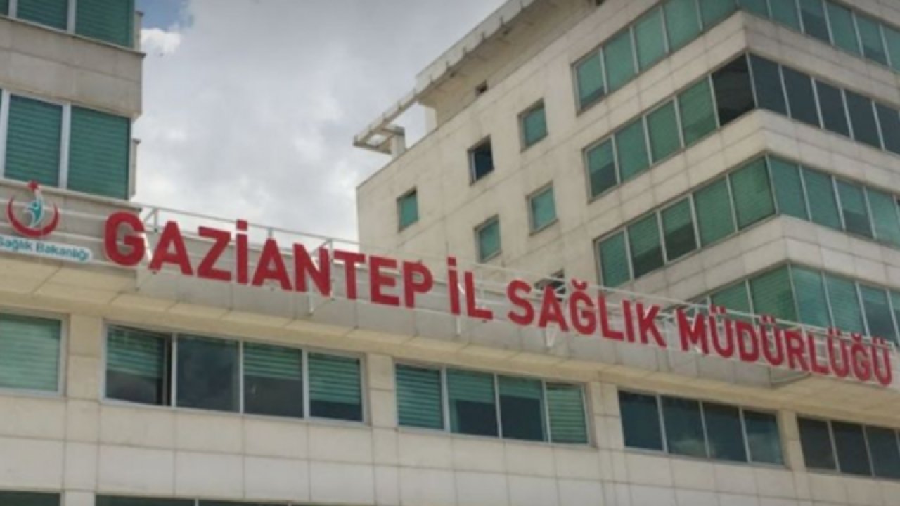 Flaş Haber: Gaziantep'te Sağlıkta İstifalar DEPREMİ! Gaziantep İl Sağlık Müdürlüğünü SARSAN ŞOK İSTİFALAR!