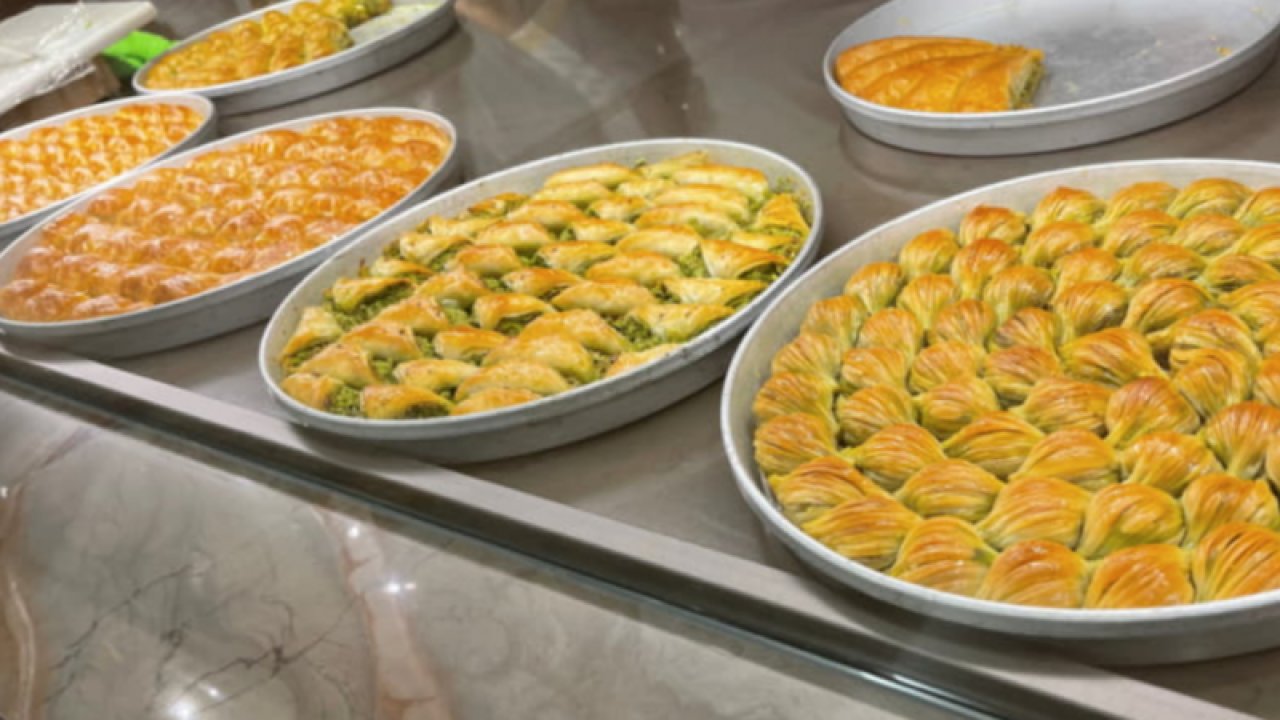 Gaziantep'te Antep Baklavası Fiyatlarına Yine Zam! Baklava artık dar gelirli için 'RÜYA' oldu...