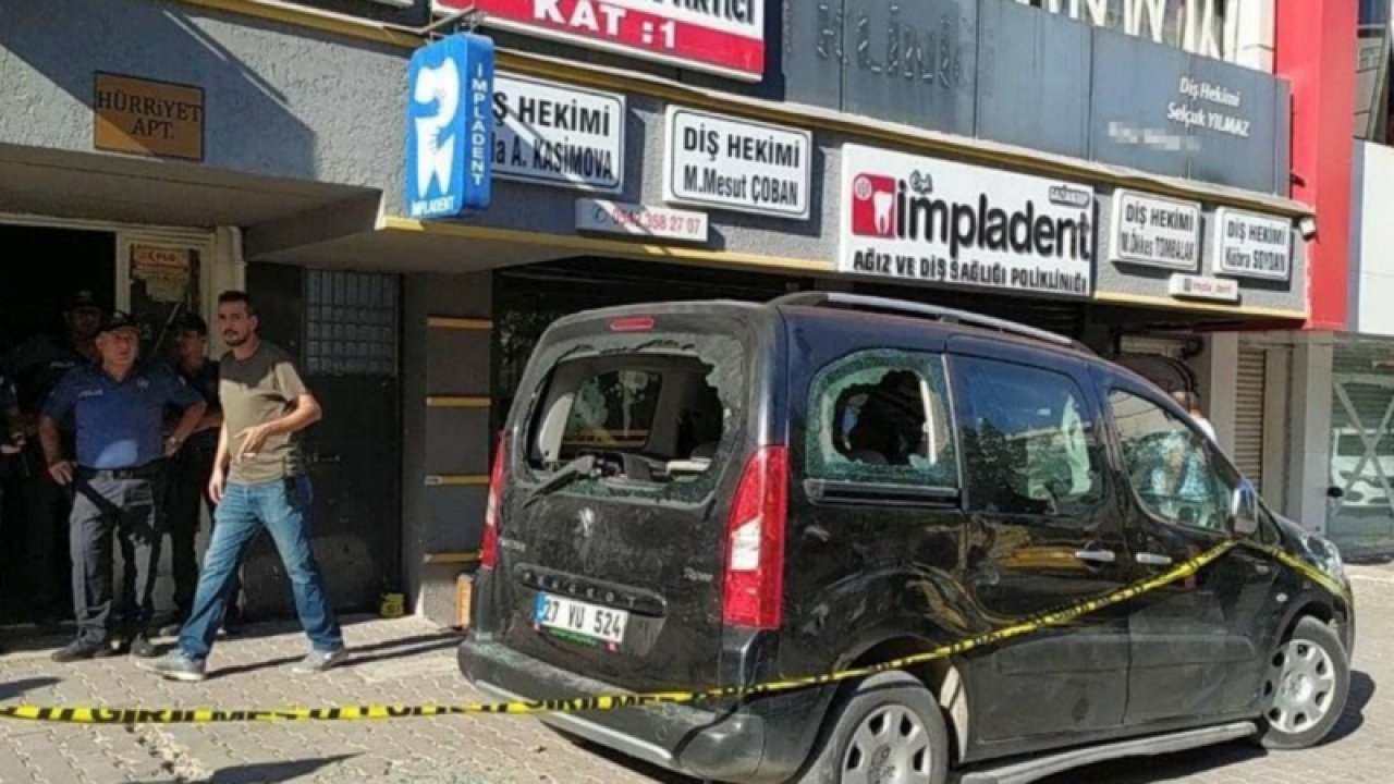 Gaziantep'i Türkiye Gündemine Düşüren Diş Teknisyenine Saldırı ve Yaralama  Olayında! Yabancı uyruklu 3 şahıs ile olaya karışan 2 kişi toplamda 5 kişi yakalandı...