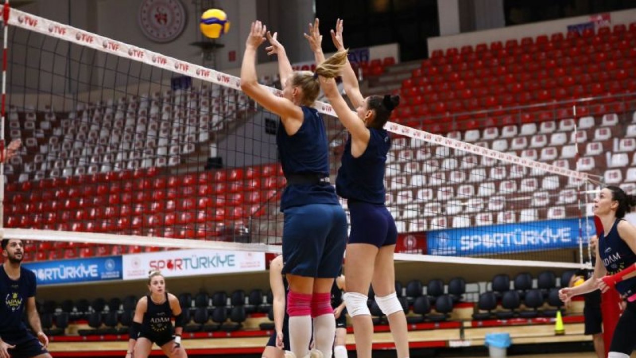 Voleybolda derbi 22 Ekim’de