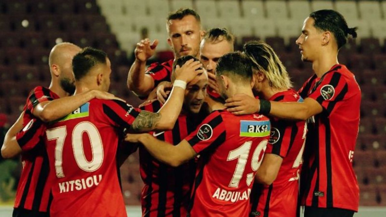 Gaziantep FK zorlu viraja giriyor