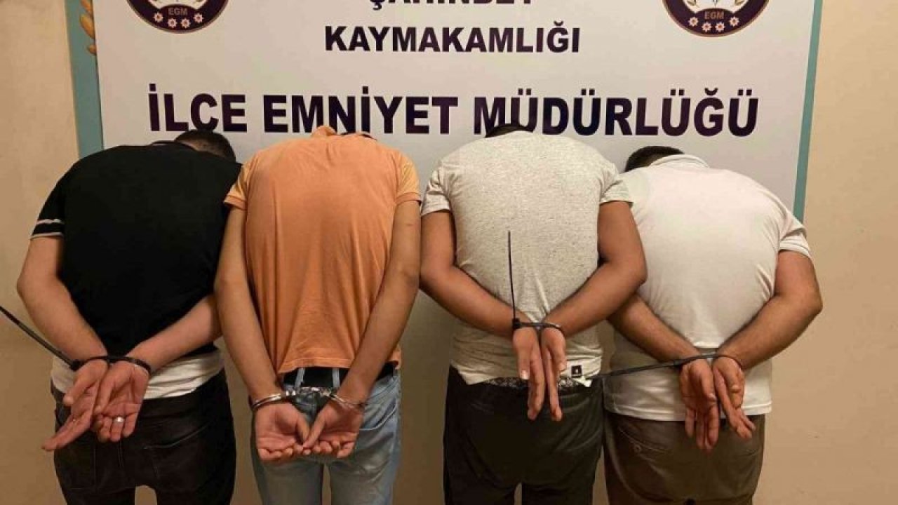 Gaziantep’te dev asayiş uygulaması! Gerçekleştirilen uygulamada 153 kişi tutuklandı