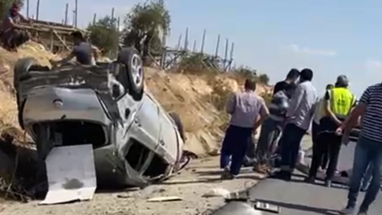 Son Dakika: Gaziantep Nizip Yolunda Yine Feci Kaza! Araç Takla Attı, Yaralılar Var...Video Haber