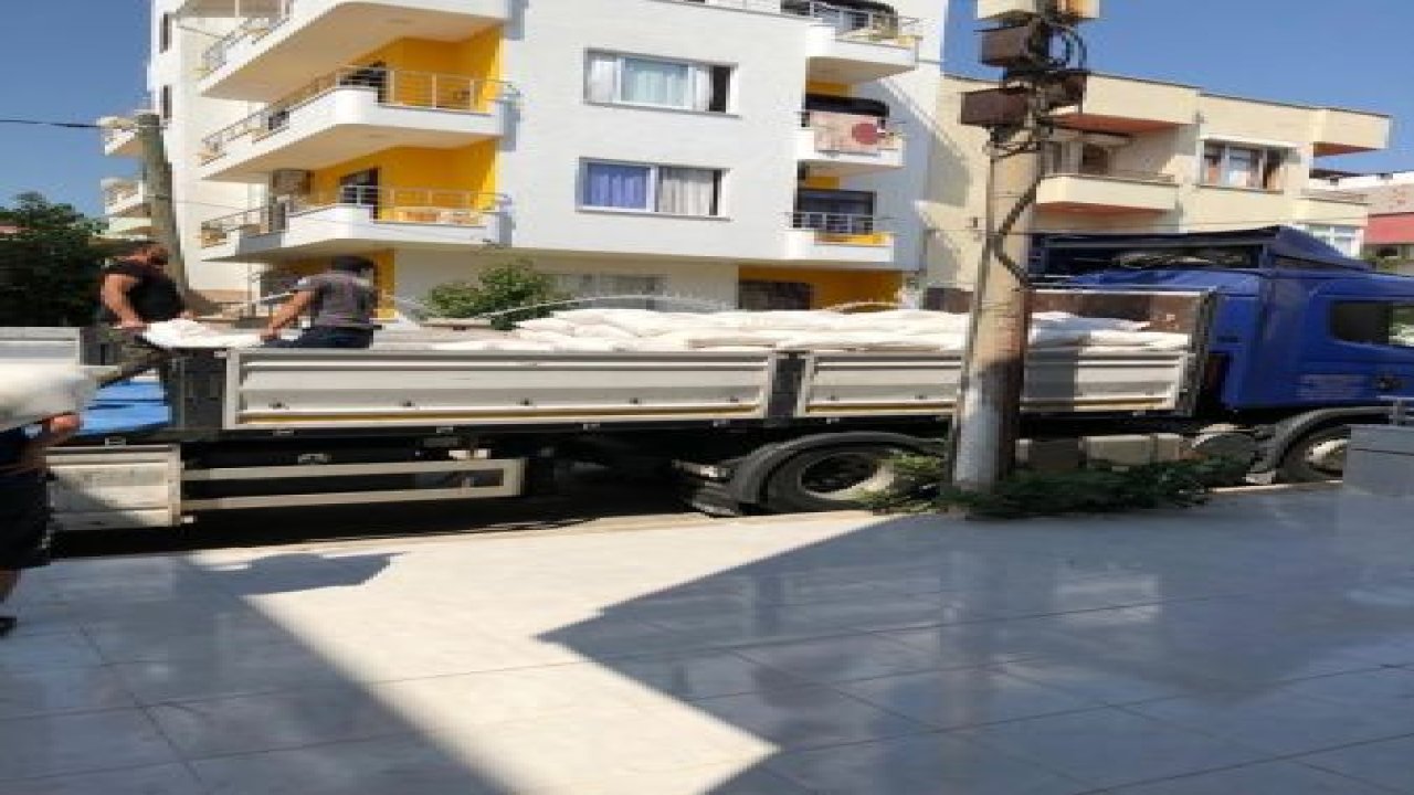 Nakliye dolandırıcılarınca çalınan 27 ton şeker Mersin'de bulundu