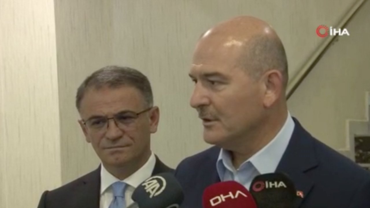 Bakan Soylu'dan Ümit Özdağ açıklaması: "Kişi ne kadar pespaye olursa olsun, ne kadar aşağı olursa olsun velev ki böyle bir hata işlemiş olalım, ben özür dilerim ama böyle bir şey söz konusu değil"