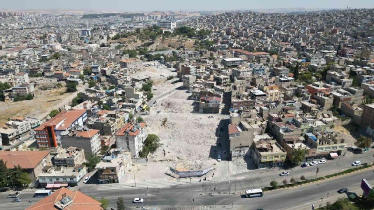 Şahinbey Belediyesi Boğaziçi Bulvarı 2’nci etap yol açma çalışmalarını aralıksız sürdürüyor