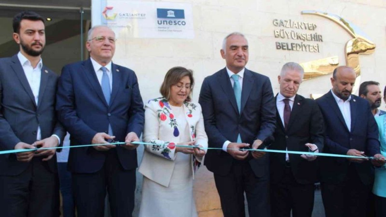 Gaziantep'te Gastronomi Festivali Başladı! Bakan Ersoy, Gaziantep Antep Peyniri Müzesi’nin açılışını yaptı