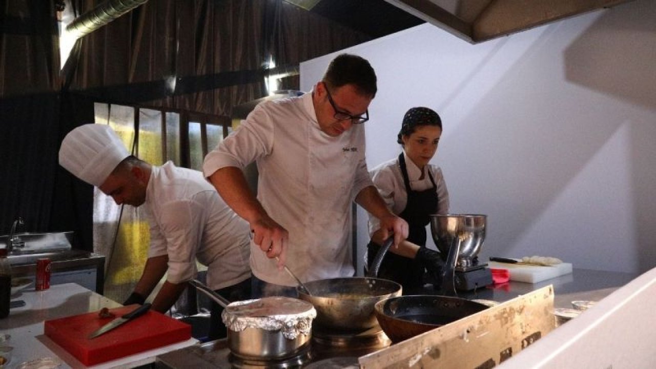 Gaziantep Gastronomi Festivali (GastroAntep) etkinliklerle dolu dolu geçiyor