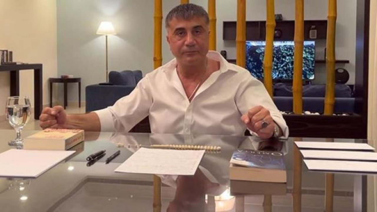 Sedat Peker'in avukatı Ersan Barkın'dan ilk açıklama....