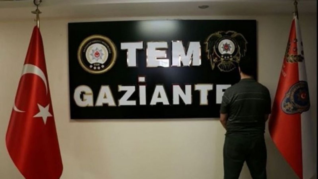 Gaziantep’te 2 DEAŞ’lı yakalandı