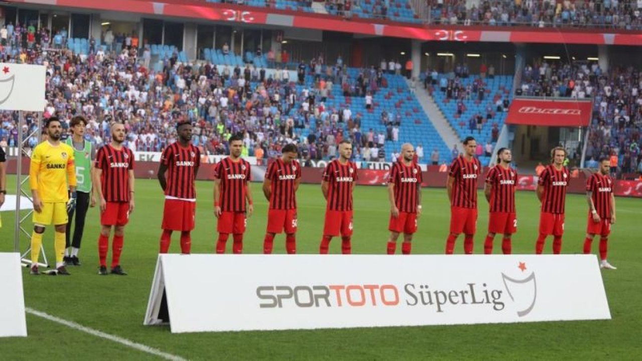 Gaziantep FK'lı futbolcuların Trabzonspor karşılaşması karnesi