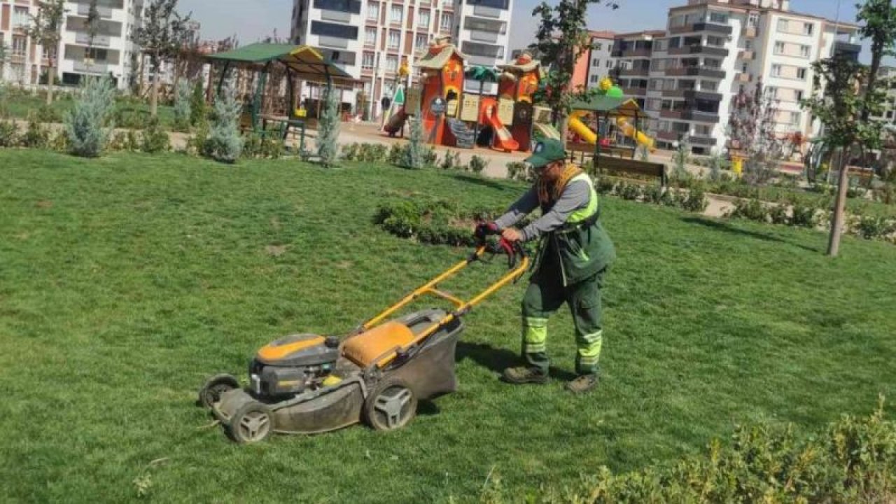 Gaziantep'te Örnek Belediyecilik! Gaziantep Şahinbey’de parklara modern dokunuş...