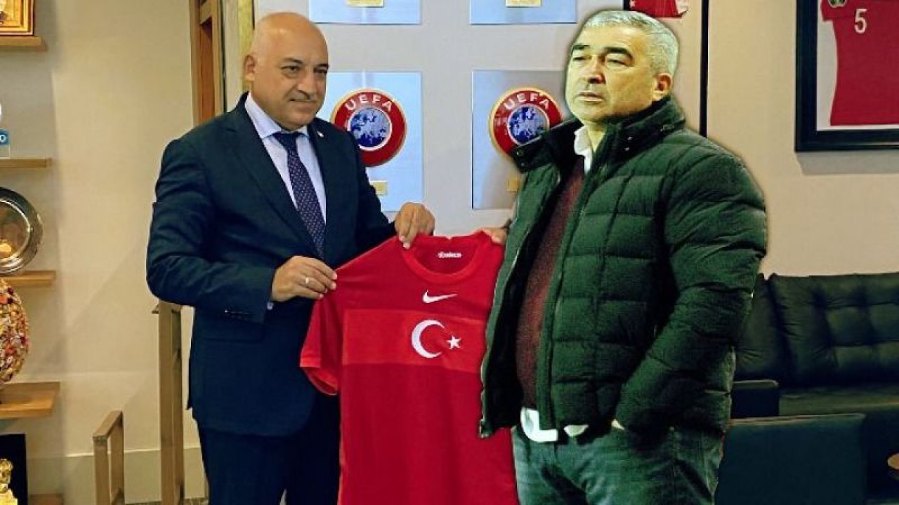 Büyükekşi  Samet Aybaba  ile görüştü TFF'nin futbol aklı  Aybaba mı oluyor?