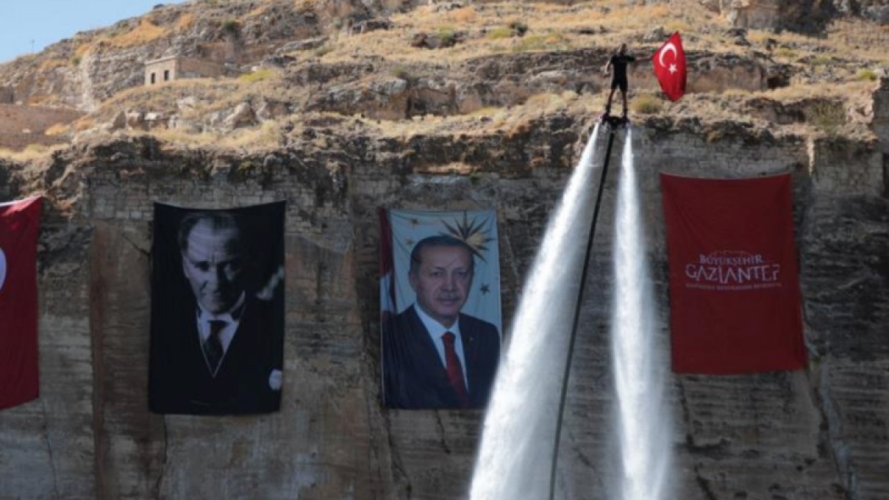 Gaziantep'te 'Rumkale Su Sporları Festivali' için geri sayım başladı.