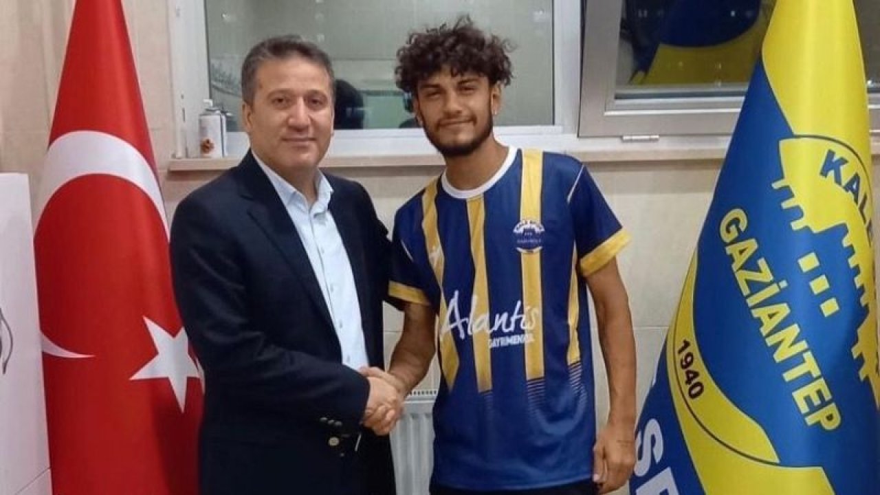 Hamza Deniz Dündar Gaziantep Kalespor’da