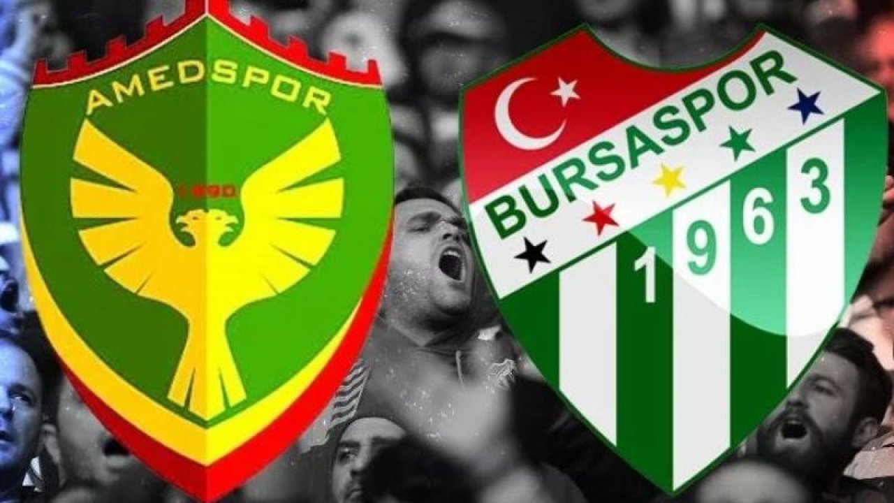 Amedspor evinde Bursaspor’u ağırlıyor! Maç Canlı Yayınlanacak mı?