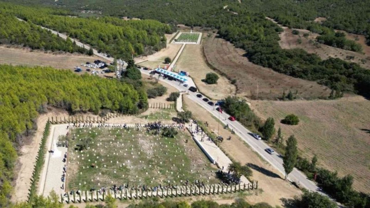 Gaziantep'ten Çanakkale 145 Bin Kişilik Vefa! Çanakkale'de Gaziantep Ve Gaziantepli O Başkan Konuşuyor.... Şahinbey’den şehitlere vefa! Video Haber